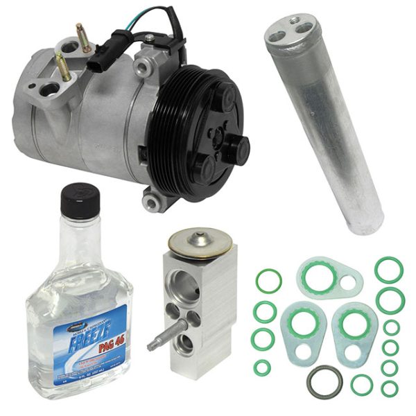 11321 ( R5111412AG ) NEW A/C Compressor Dodge NITRO 4.0L FULL REPAIR KIT